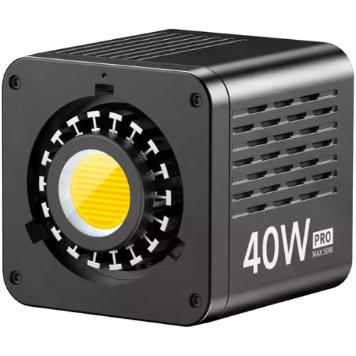 Foco LED Ulanzi L023 40W Pro – Potente y Portátil con Batería Integrada