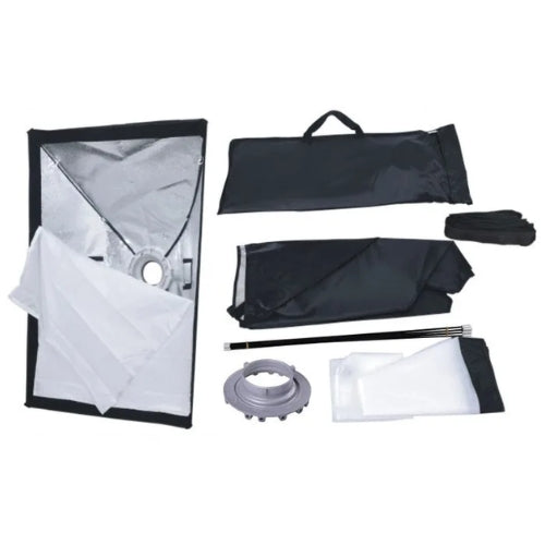 Godox Softbox 60x90 cm con GRID – Difusor Rectangular Montura Bowens