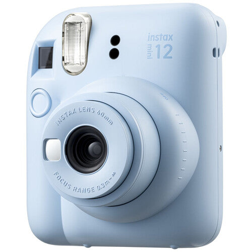 Kit INSTAX Mini 12 - Pastel Blue + 10 películas - Fujifilm