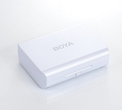 Kit de Micrófono Doble Inalámbrico Blanco Boya BY-XM6-K2