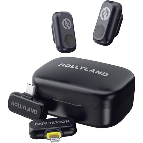 Hollyland LARK A1 Combo – Micrófono Inalámbrico Profesional para Smartphones