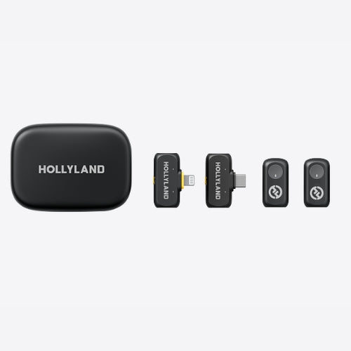 Hollyland LARK A1 Combo – Micrófono Inalámbrico Profesional para Smartphones