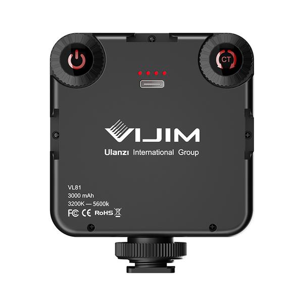 Pack Creator Rig – Jaula Ulanzi MA05 + Luz VIJIM VL81
