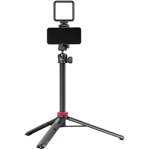 Trípode Extensible Ulanzi MT-44 con Soporte para Celular y Cámara