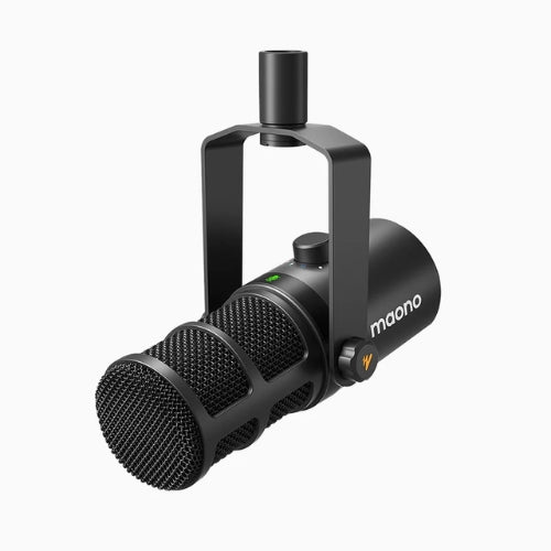 Micrófono Dinámico Cardioide USB-C para Podcasting y Streaming PD400X