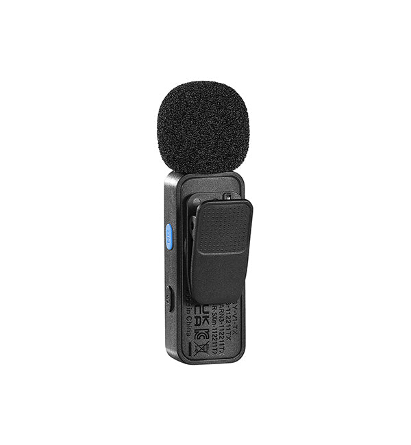 Micrófono Inalámbrico USB-C Boya BY-V10 para 1 persona