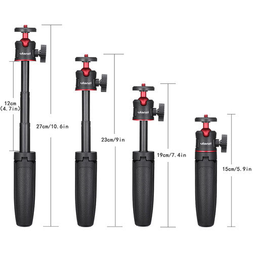 Mini Trípode Extensible para cámaras hasta 1 kilo Ulanzi MT-08