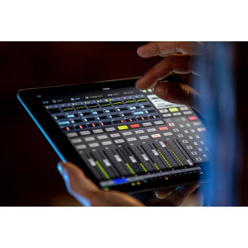 Mixer y Grabadora Zoom L-20 LiveTrak de Audio Profesional 20 canales