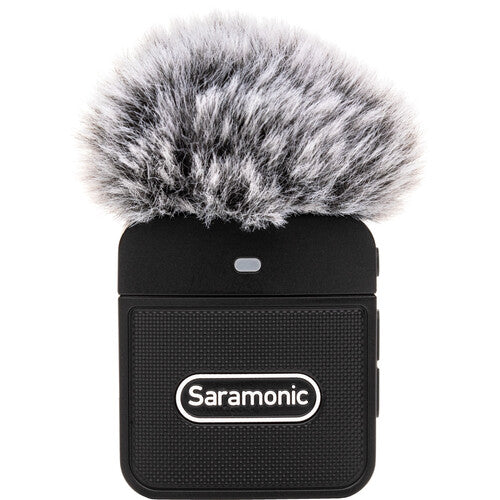 Micrófono inalámbrico 2 personas Saramonic Blink100 B6 conector tipo C USB-C. Audio profesional para creadores de contenido, periodistas y productoras
