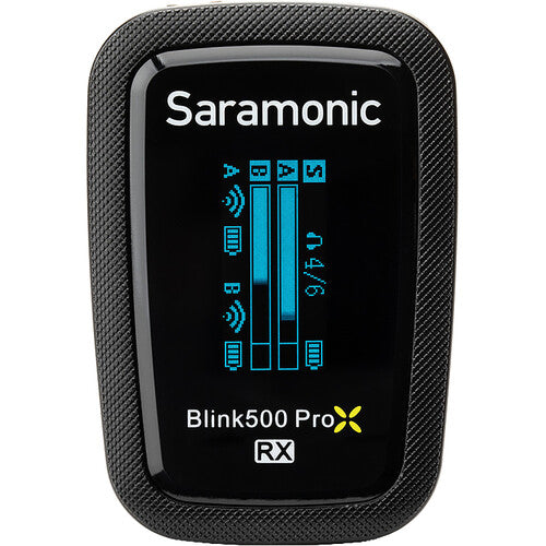 Sistema de Micrófono Inalámbrico 2 personas con grabación interna Saramonic Blink 500 Pro X B2R