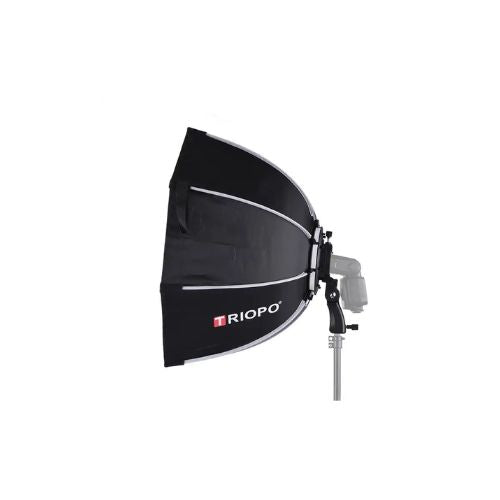 Softbox Octogonal Para Speedlight Con Empuñadura 120cm Triopo KS2-120