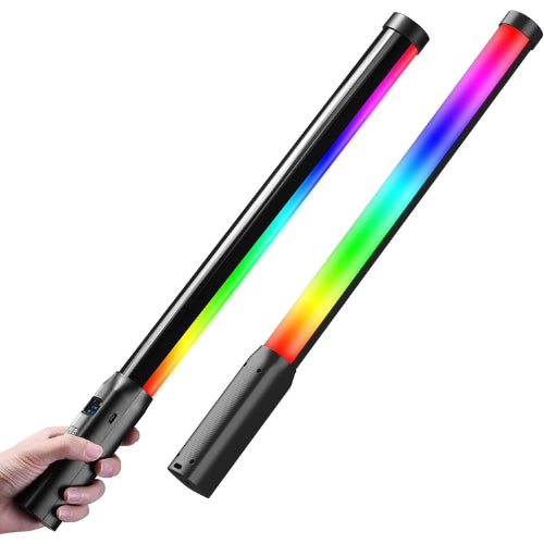Barra de Luz LED RGB Ulanzi VL119 50cm – Portátil, Recargable y con 20 Efectos de Escena