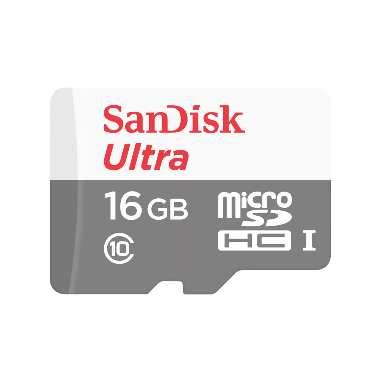 Tarjeta de Memoria SanDisk MICRO SD 16GB Clase 10 80MBps