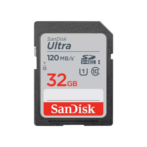 Tarjeta de Memoria Sandisk Ultra SDHC UHS-I 32 GB