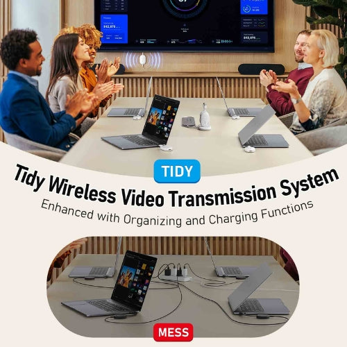 Lemorele G500 Kit HDMI Inalámbrico – Transmisión Full HD 1080p a 50 m sin cables
