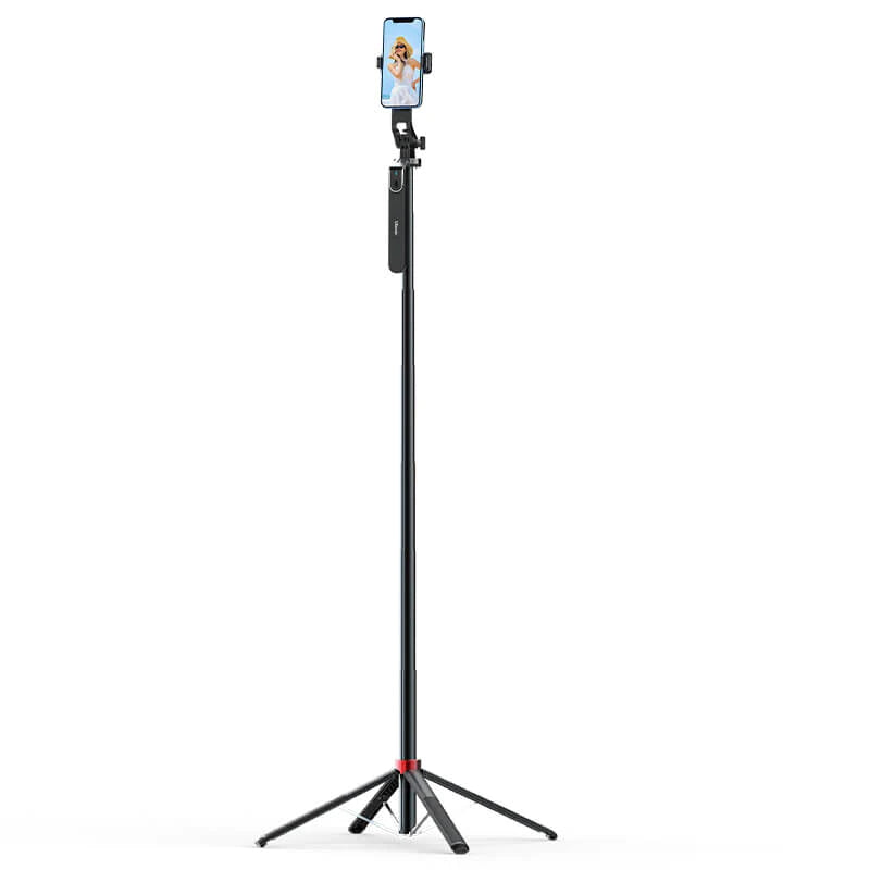 Trípode Selfie Stick con Bluetooth Ulanzi MA09 para Smartphones y Cámaras Deportivas