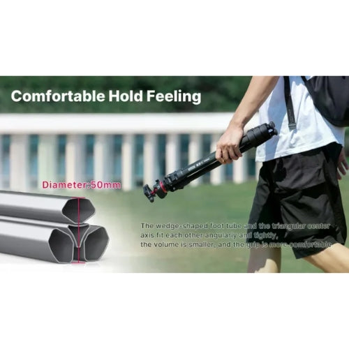 Trípode Ulanzi MT-55 Ombra – Portátil y Profesional para Creadores de Contenido