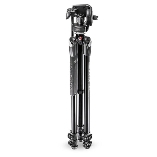 Trípode de Video Manfrotto MK290XTA3-2W 3 Secciones con Cabezal 128RC Fluid - Estabilidad y Precisión