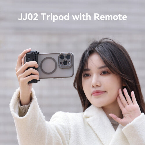 Trípode y Empuñadura Multifuncional para Teléfonos con Control Remoto Ulanzi JJ02
