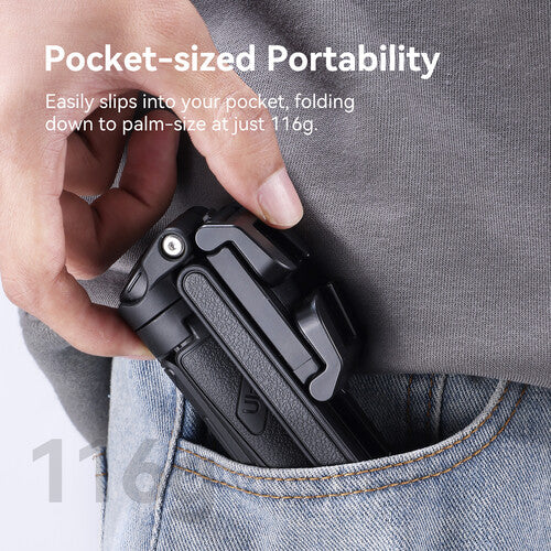Trípode y Empuñadura Multifuncional para Teléfonos con Control Remoto Ulanzi JJ02