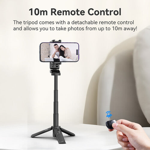 Trípode y Empuñadura Multifuncional para Teléfonos con Control Remoto Ulanzi JJ02