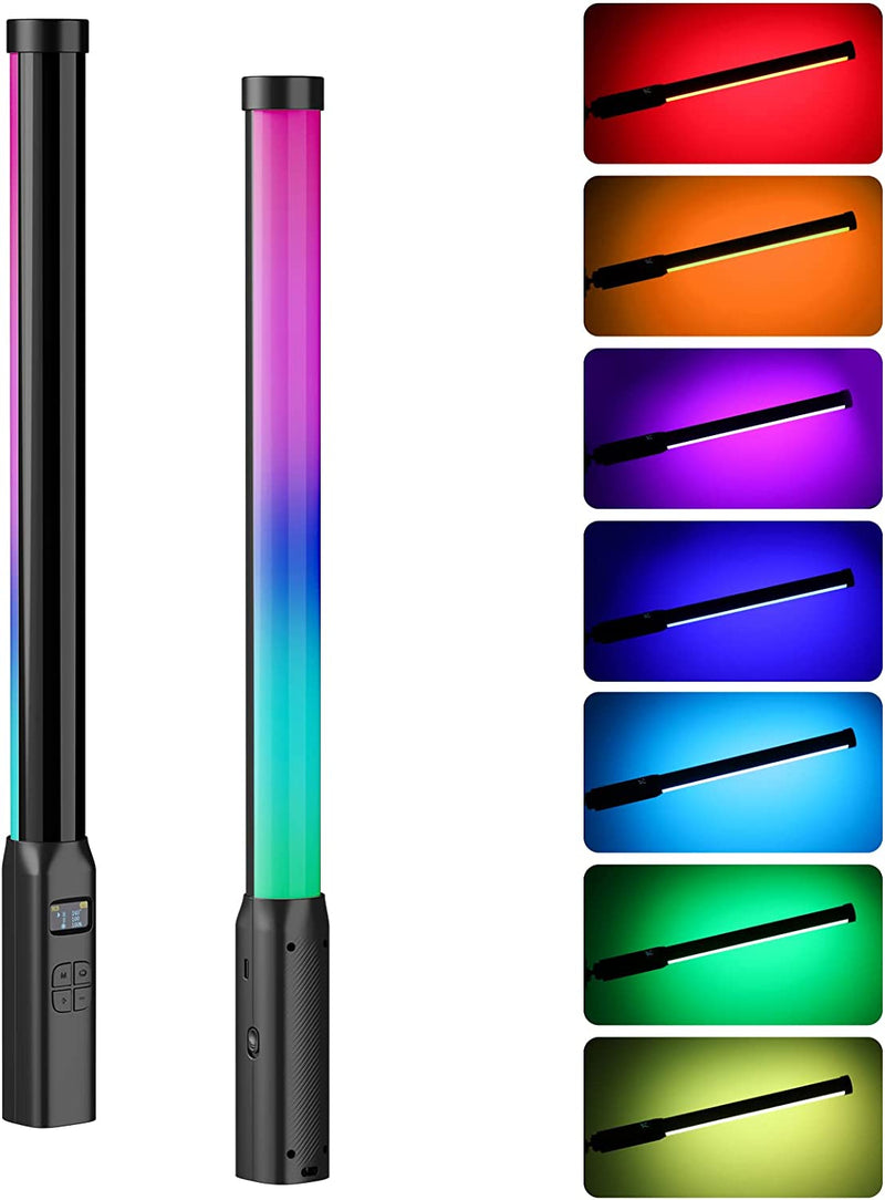 Tubo Luz Led Multicolor y Multiples Efectos Ulanzi VL119 RGB