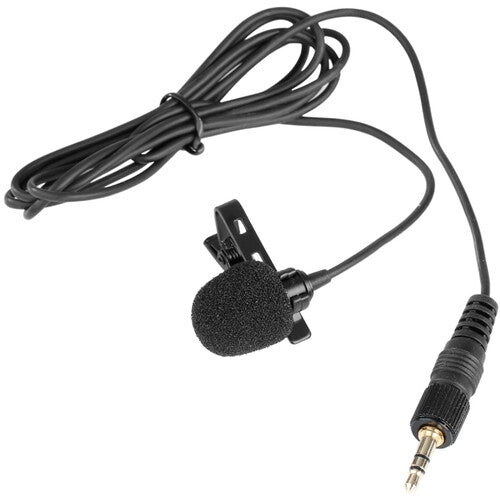 Sistema de Micrófono Lavalier Inalámbrico UHF de 96 Canales para 2 Personas Saramonic UWMic9 Kit 2