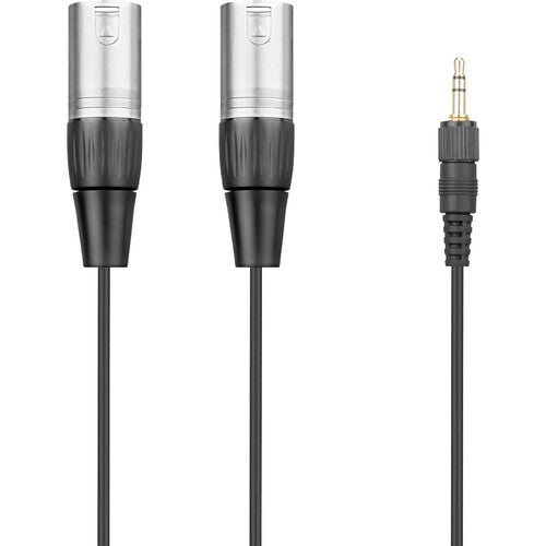 Sistema de Micrófono Lavalier Inalámbrico UHF de 96 Canales para 2 Personas Saramonic UWMic9 Kit 2