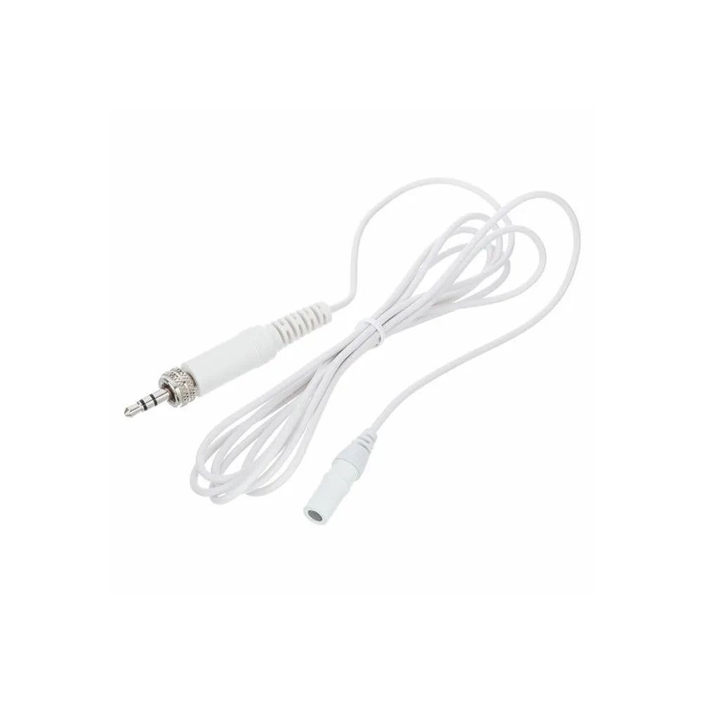 Micrófono Lavalier Conector 3.5mm TRS Blanco Zoom LMF-2