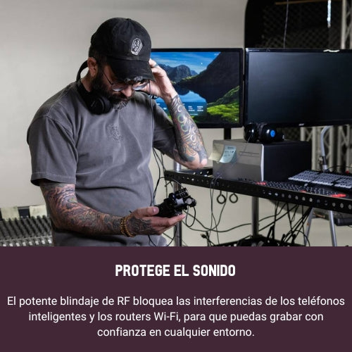 Zoom H5studio – Grabadora de Audio Profesional 32-bit Float con Interfaz 4-Canales