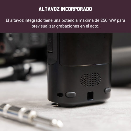 Zoom H5studio – Grabadora de Audio Profesional 32-bit Float con Interfaz 4-Canales