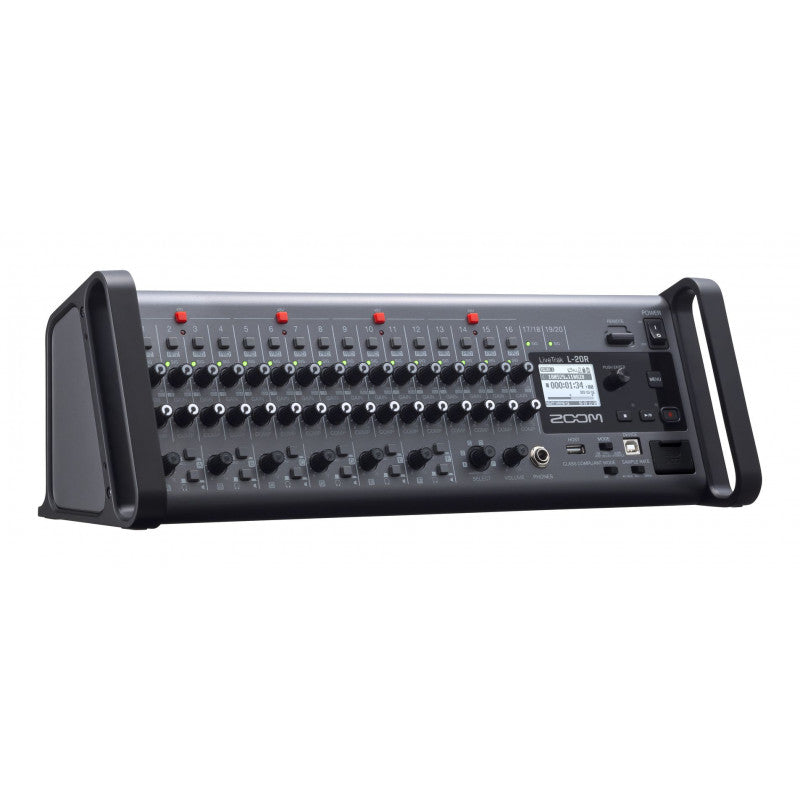 Consola de Audio Rackeable Zoom Livetrak L-20R