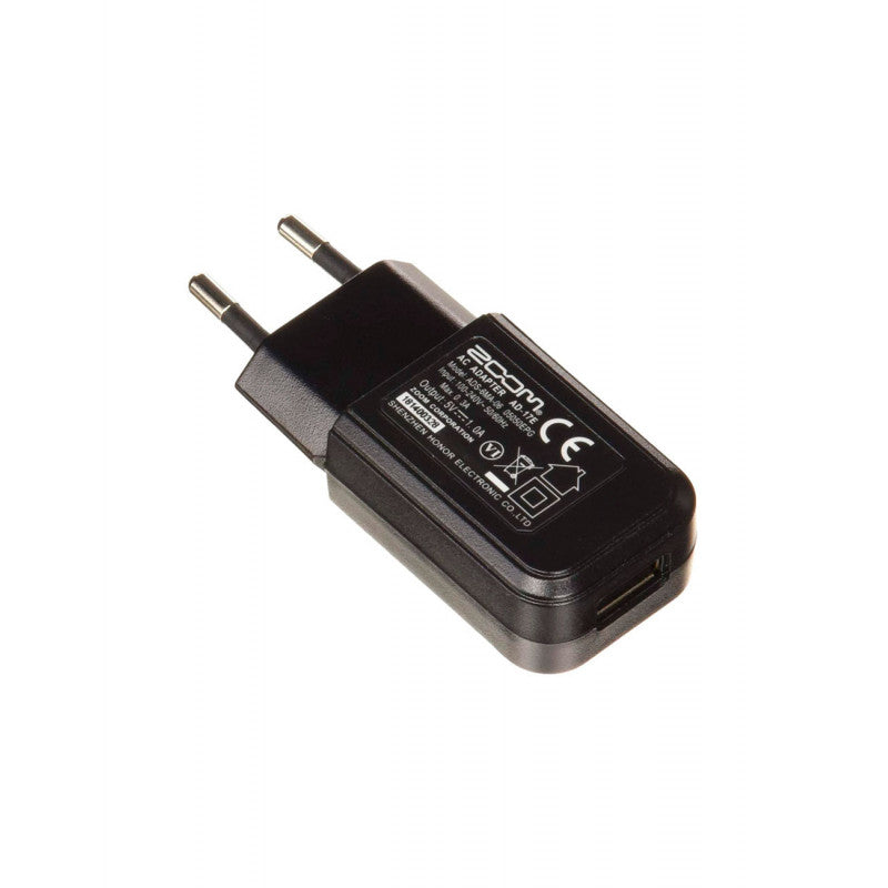 Adaptador de Corriente Para F1, H1n, H2n, H5, H6, R8, Q8, U-22, U-24 y U-44 Zoom AD-17E