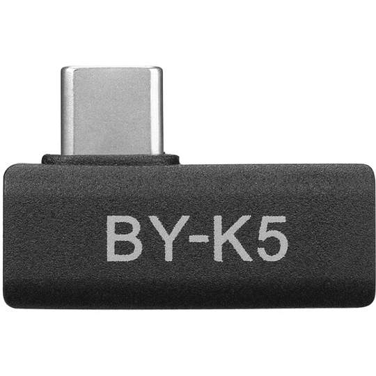 Adaptador Codo 90° USB-C Boya BY-K5