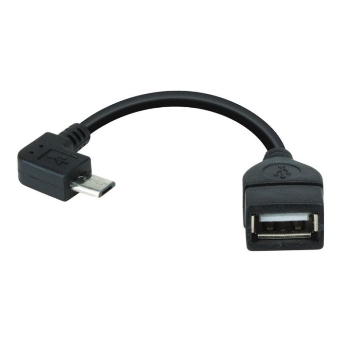 Adaptador Micro-USB Macho a USB-A Hembra Xtech XTC-360