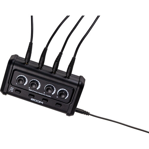 Amplificador de Audífonos Portátil Zoom ZHA-4