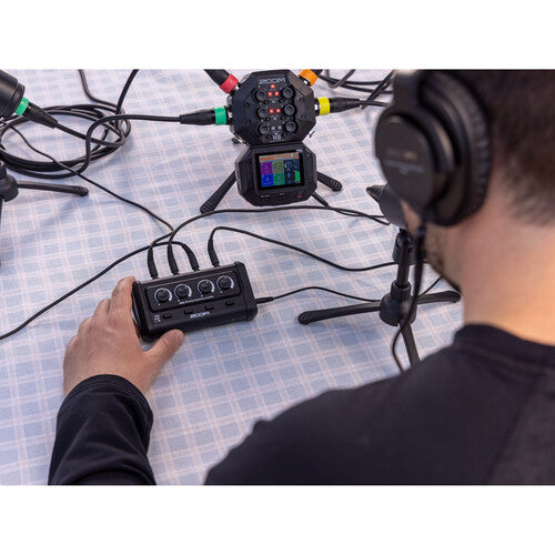 Amplificador de Audífonos Portátil Zoom ZHA-4