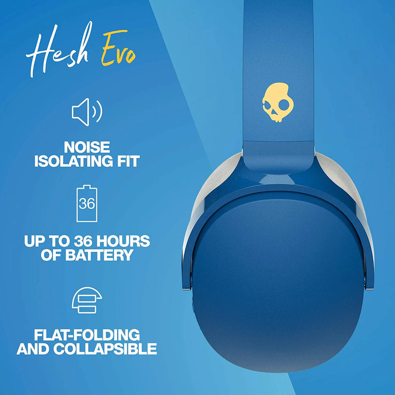 Audífonos Skullcandy Hesh Evo Over-Ear
