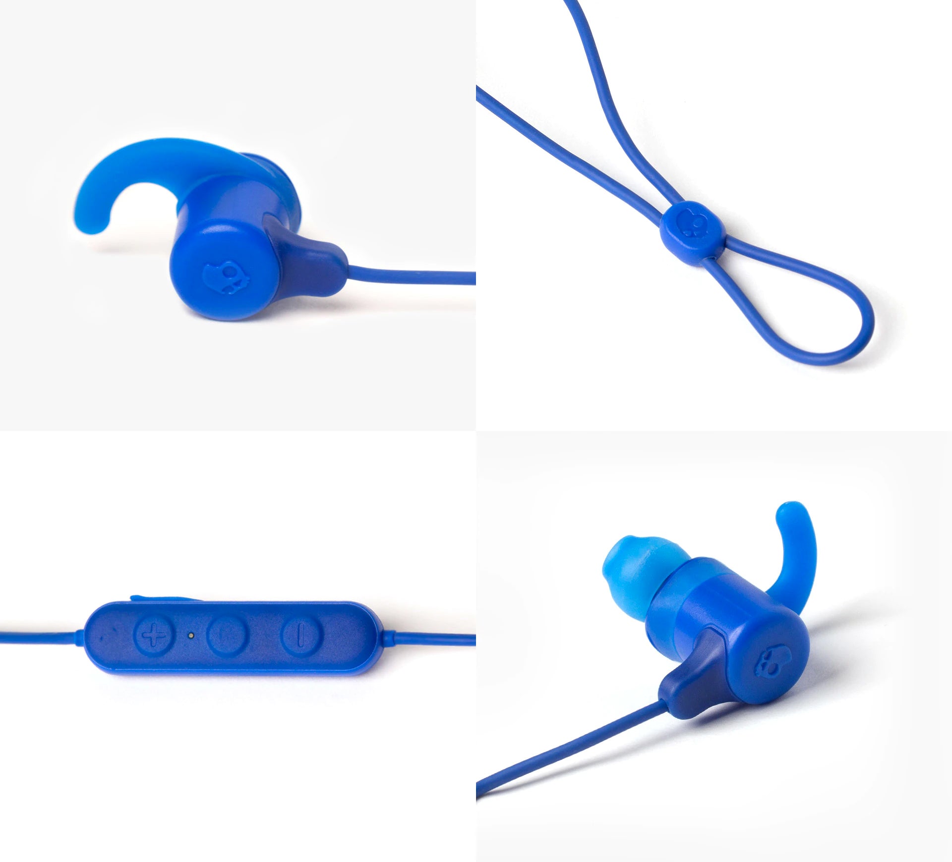 Los auriculares inalámbricos Skullcandy Jib+ Active están diseñados para ofrecer un ajuste cómodo y seguro durante diversas actividades.