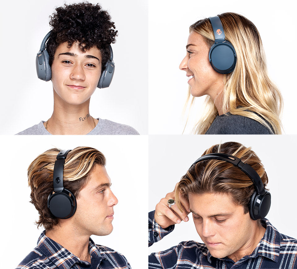 Los audífonos inalámbricos Bluetooth Skullcandy Riff Wireless On-Ear ofrecen una experiencia auditiva cómoda y versátil. De diseño supraaural, permite escuchar música hasta 12 horas continuas. Diseño compacto y plegable para facil transporte. Micrófono incorporado para llamadas, control de volumen y de pistas.