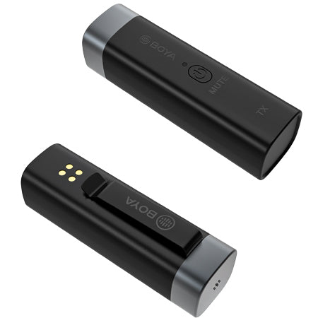 Micrófono Inalámbrico Boya BY-WM3D Para Cámaras, Android (3.5mm) Y Iphone (Lightning)