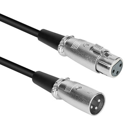 Cable Macho XLR - Hembra XLR 3 metros Boya XLR-C3