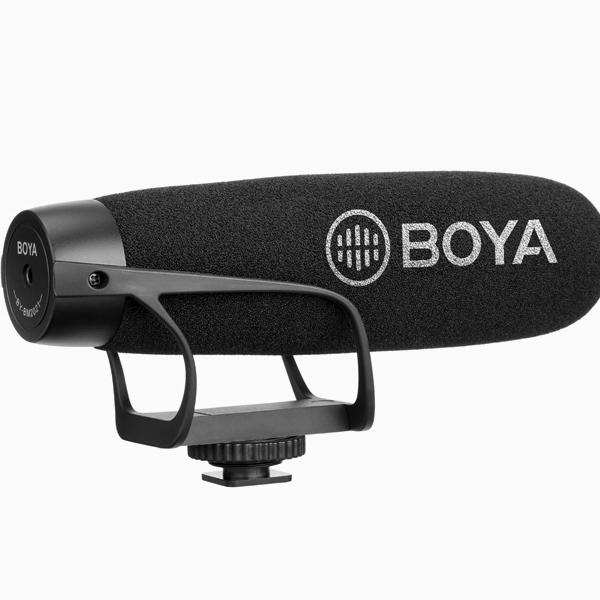 Microfono Shotgun Cardioide Boya BY-BM2021