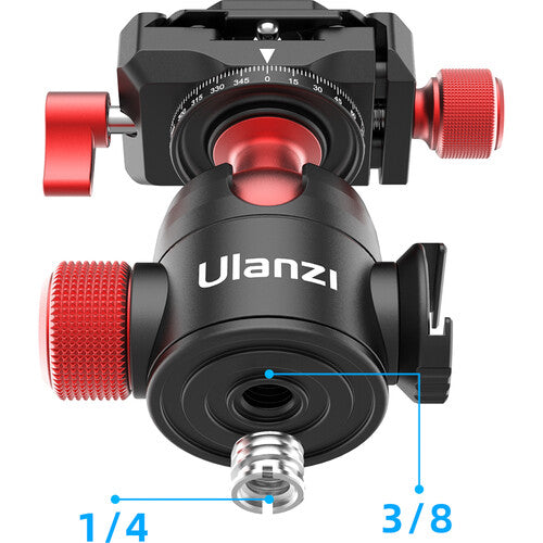 Cabezal de Bola Profesional Ulanzi U-70