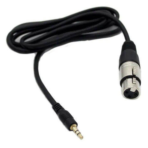 Cable Macho 3.5mm - Hembra XLR