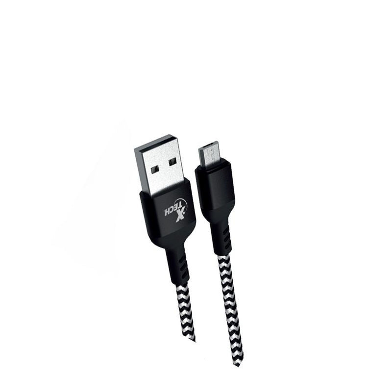 Cable Trenzado USB-A Macho a USB-B Macho 1.8 metros