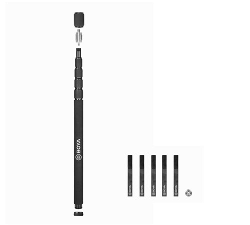 Caña Boompole de Aluminio Universal de 3 metros Boya BY-PB30A
