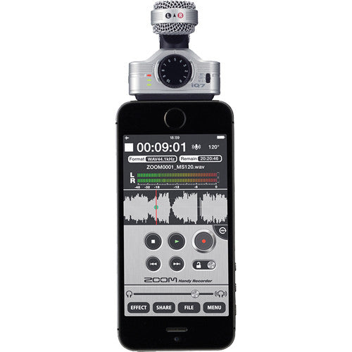 Cápsula Stereo Para Iphone Conector Lightning Zoom Iq7