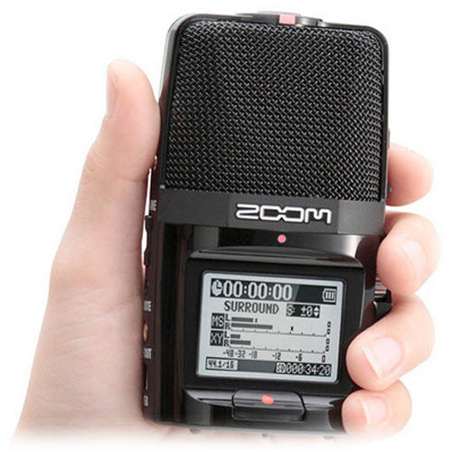 Grabadora de Audio Portátil Zoom H2n