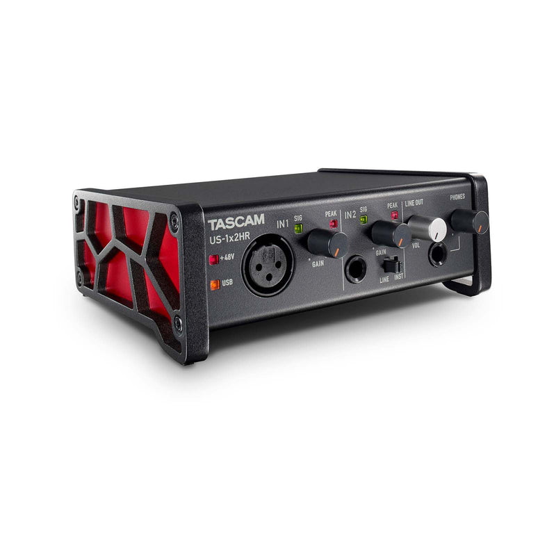Interfaz de Audio USB Tascam US-1x2HR